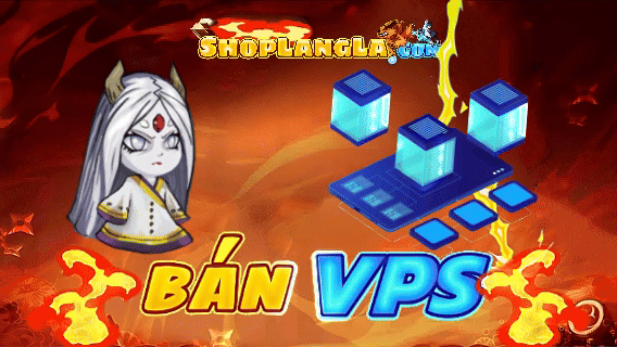 Bán VPS treo game