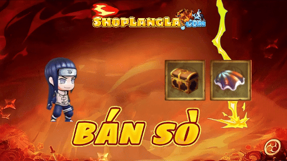 Bán sò quay rương đá